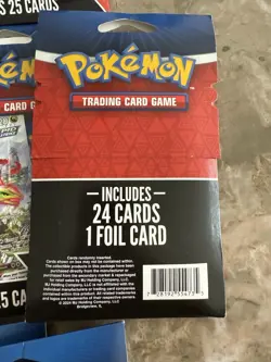 Huge Lot Of 19!!! Pokemon 25 Card Packs 1 Foil Guaranteed!Look for Ultra Rares! - Image 4
