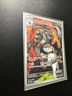 Team Rocket Houndoom 191/182 Pokemon TCG Card Mint Condition Gold Star - Image 2