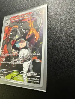 Team Rocket Houndoom 191/182 Pokemon TCG Card Mint Condition Gold Star - Image 4