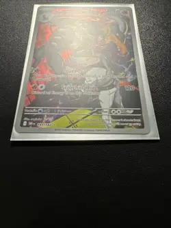 Team Rocket Houndoom 191/182 Pokemon TCG Card Mint Condition Gold Star - Image 5