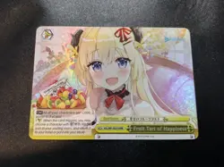 Weiss Schwarz Hololive HOL/W91-E031R RRR Fruit Tart of Happiness English Card NM - Image 1