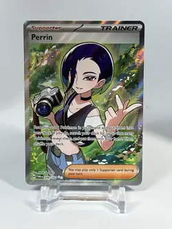 Perrin # 209/167 Ultra Rare SV06: Twilight Masquerade Pokemon Card NM - Image 1