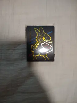 Pokemon Crown Zenith Lucario ETB Card Sleeves 65ct Sealed - Image 4