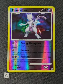 Mewtwo 9/100 - Majestic Dawn Reverse Holo Rare Pokemon TCG LP - Image 1