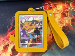 Pokemon S-Chinese (Gengar Card Frame Case Gift Box) DEDENNE CSUC Holo - Image 2
