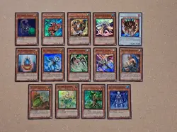 Yu-Gi-Oh Card Lot of 14. All Holo All NM. Fantastic Lot. HA04. See Description - Image 1