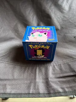 1999 POKEMON LIMITED EDITION 23K GOLD-PLATED TRADING CARD - POLIWHIRL - SEALED - Image 1