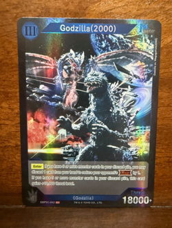 Godzilla Card Game GODZILLA 2000 EBP01-42 SR Super Rare NM! #42 - Image 1