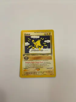 Elekid 22/111 Neo Genesis 1st First Edition Pokemon Card Rare TCG WOTC - Image 1