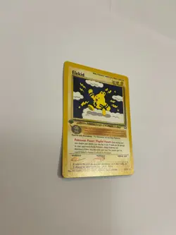 Elekid 22/111 Neo Genesis 1st First Edition Pokemon Card Rare TCG WOTC - Image 2
