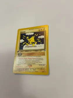 Elekid 22/111 Neo Genesis 1st First Edition Pokemon Card Rare TCG WOTC - Image 3