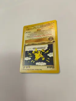 Elekid 22/111 Neo Genesis 1st First Edition Pokemon Card Rare TCG WOTC - Image 5