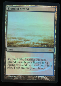 Flooded Strand - Foil - MTG Judge Promo - RareCo - Image 1