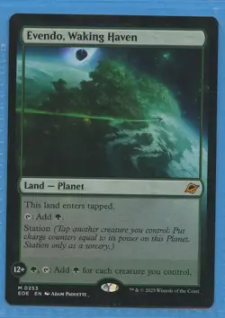 MTG: Edge of Eternities: Evendo, Waking Haven - Image 1