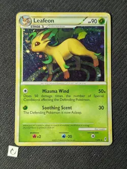 Leafeon 13/95 - Call of Legends Holo Rare Pokemon TCG HP/DMG - Image 1