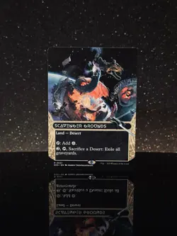 Scavenger Grounds #0037 EOS R (Borderless) (Non-Foil) - MTG Edge of Eternities - Image 1