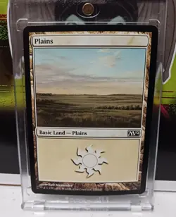 Plains Basic Land - Plains 2011 MTG Magic The Gathering 239/249 - Image 1