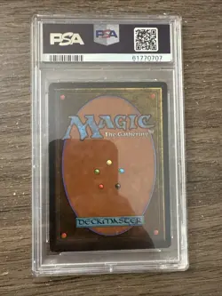 Divine Intervention Legends MTG Magic the Gathering PSA7 - Image 2