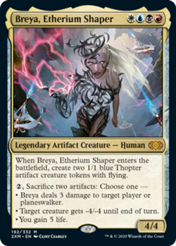 Breya, Etherium Shaper NM, English MTG Double Masters - Image 1