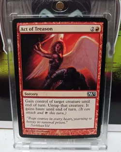 Act of Treason [Magic the Gathering 2012] Magic MTG - Image 1