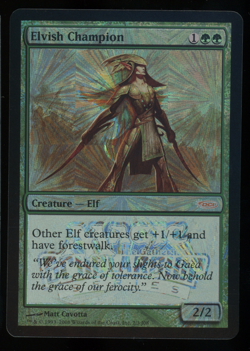 Elvish Champion (Scholarship Series) - Foil - MTG Junior Series Promo - RareCo - Image 1
