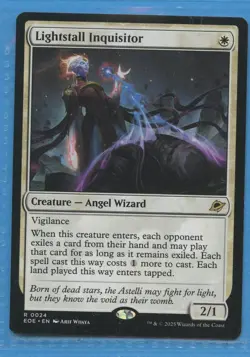 MTG: Edge of Eternities: Lightstall Inquisitor - Image 1
