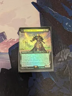 Zenos yae Galvus #0455 (Extended Art) (FOIL) Unplayed NM MTG Final Fantasy - Image 1
