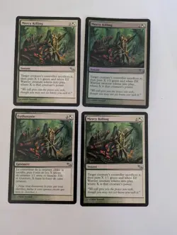 4 Mercy Killing Shadowmoor MTG NM Free shipping with tracking - Image 1