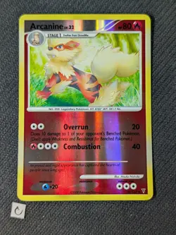Arcanine 50/147 - Supreme Victors Reverse Holo Uncommon Pokemon TCG LP - Image 1