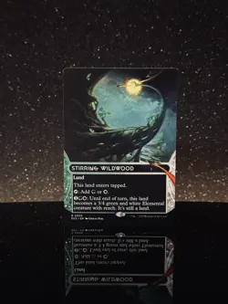 Stirring Wildwood #0039 EOS R (Borderless) (Non-Foil) - MTG Edge of Eternities - Image 1