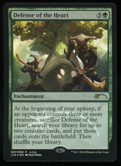Defense of the Heart - Foil - MTG Judge Promo - RareCo - Image 1