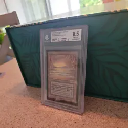 MTG International Edition (IE) 1993 Underground Sea BGS 8.5 NM/MT DualLand 93/94 - Image 1