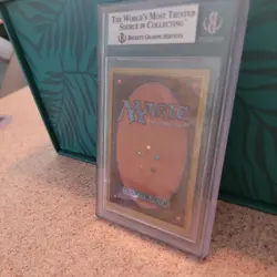 MTG International Edition (IE) 1993 Underground Sea BGS 8.5 NM/MT DualLand 93/94 - Image 2