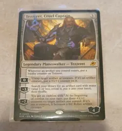 Tezzeret, Cruel Captain Edge of Eternities Pack Fresh MTG MINT🔥 - Image 1