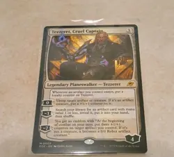Tezzeret, Cruel Captain Edge of Eternities Pack Fresh MTG MINT🔥 - Image 1