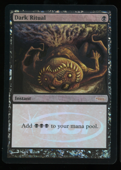 Dark Ritual - Foil - MTG Judge Promo - RareCo - Image 1