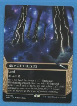 MTG: Edge of Eternities Stellar Sights: BORDERLESS: Inkmoth Nexus - Image 1