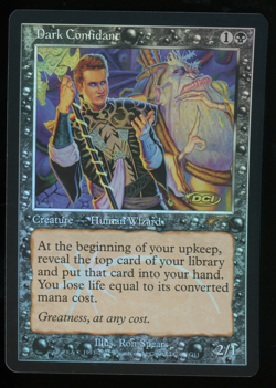 Dark Confidant - Foil - MTG Judge Promos - RareCo - Image 1