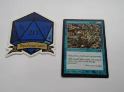 x1 Steal Enchantment Tempest MTG Magic The Gathering TexasNerdGames - Image 1
