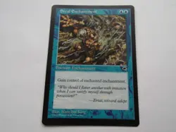 x1 Steal Enchantment Tempest MTG Magic The Gathering TexasNerdGames - Image 2