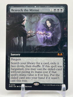 Beseech the Mirror - Wilds of Eldraine - #0336 - MTG - Magic The Gathering - Image 1