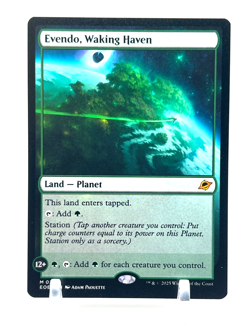 Evendo, Waking Haven - Edge of Eternities - #253 - MTG - Magic the Gathering - Image 1