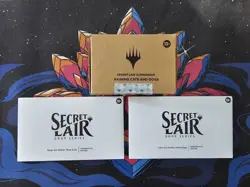 MTG SL Raining Cats and Dogs Commander Deck+Dog/Cats Are Better than Rainbow Foi - Image 1