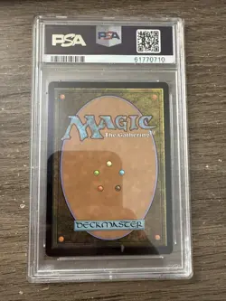 CAVERN OF SOULS PSA 10 2018 Ultimate Masters Mythic 237 MTG - Image 2