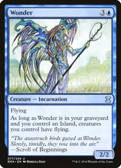 Wonder [Eternal Masters] Magic MTG - Image 1