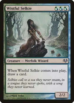 Wistful Selkie [Eventide] Magic MTG - Image 1