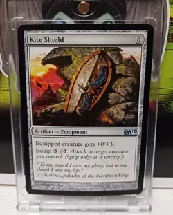 Kite Shield - Magic 2012 (M12) #210/249 MTG Magic The Gathering - Image 1