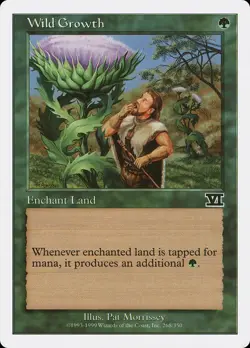 Wild Growth [Classic Sixth Edition] Magic MTG - Image 1