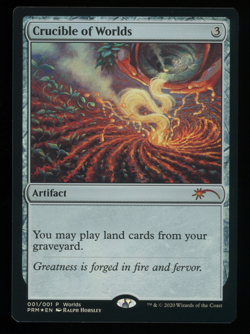 Crucible of Worlds - Foil - MTG World Championship Promos - RareCo - Image 1