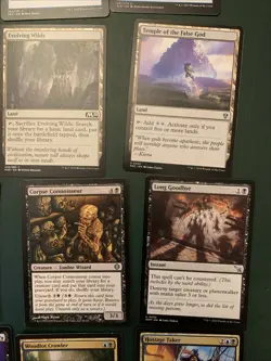 Mtg Black/blue Bundle: Blood Artist (foil), Winter Cursed Rider,Hedron Archive - Image 5